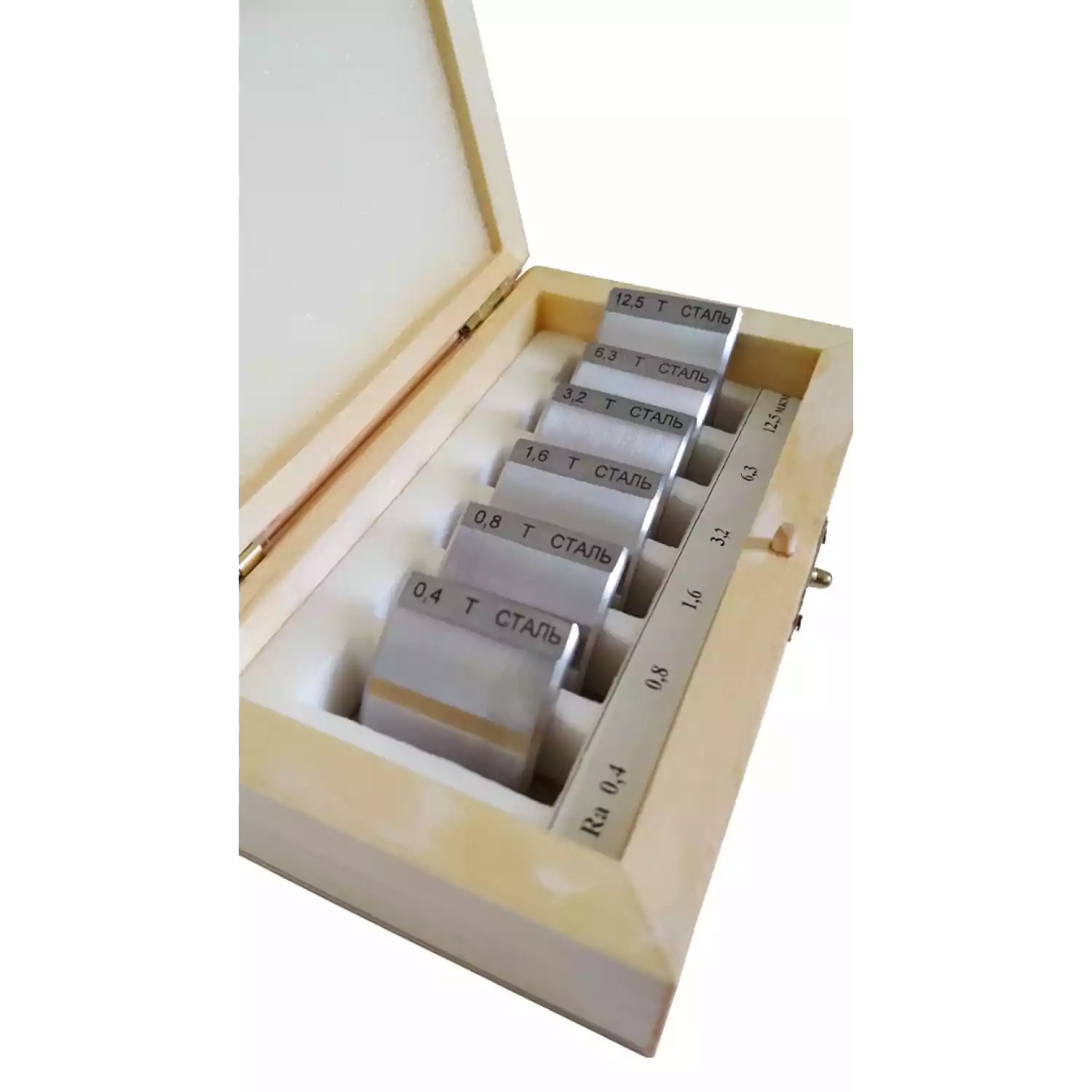 Образцы шероховатости ОШС-Т параметр Ra - 1