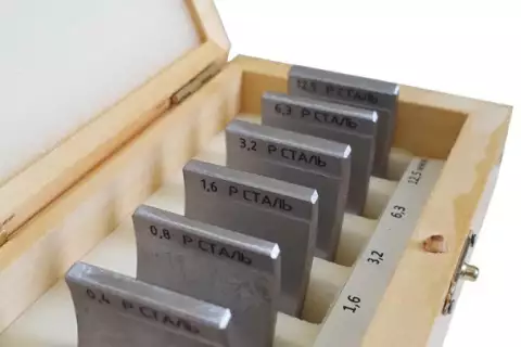 Образцы шероховатости ОШС-Р параметр Ra