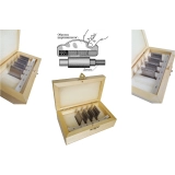 Образцы шероховатости ОШС-ШП параметр Ra купить в Москве