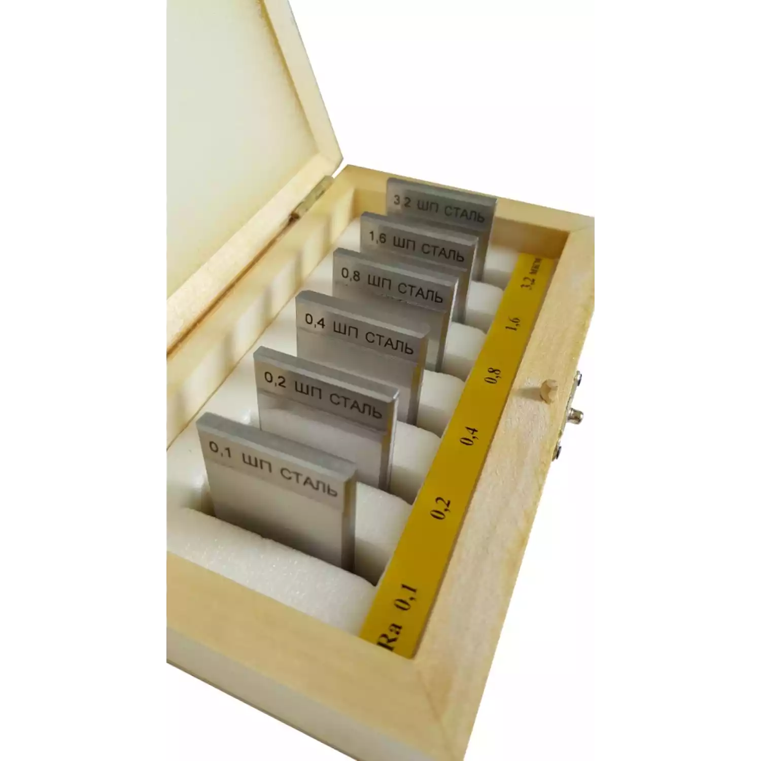 Образцы шероховатости ОШС-ШП параметр Ra - 2