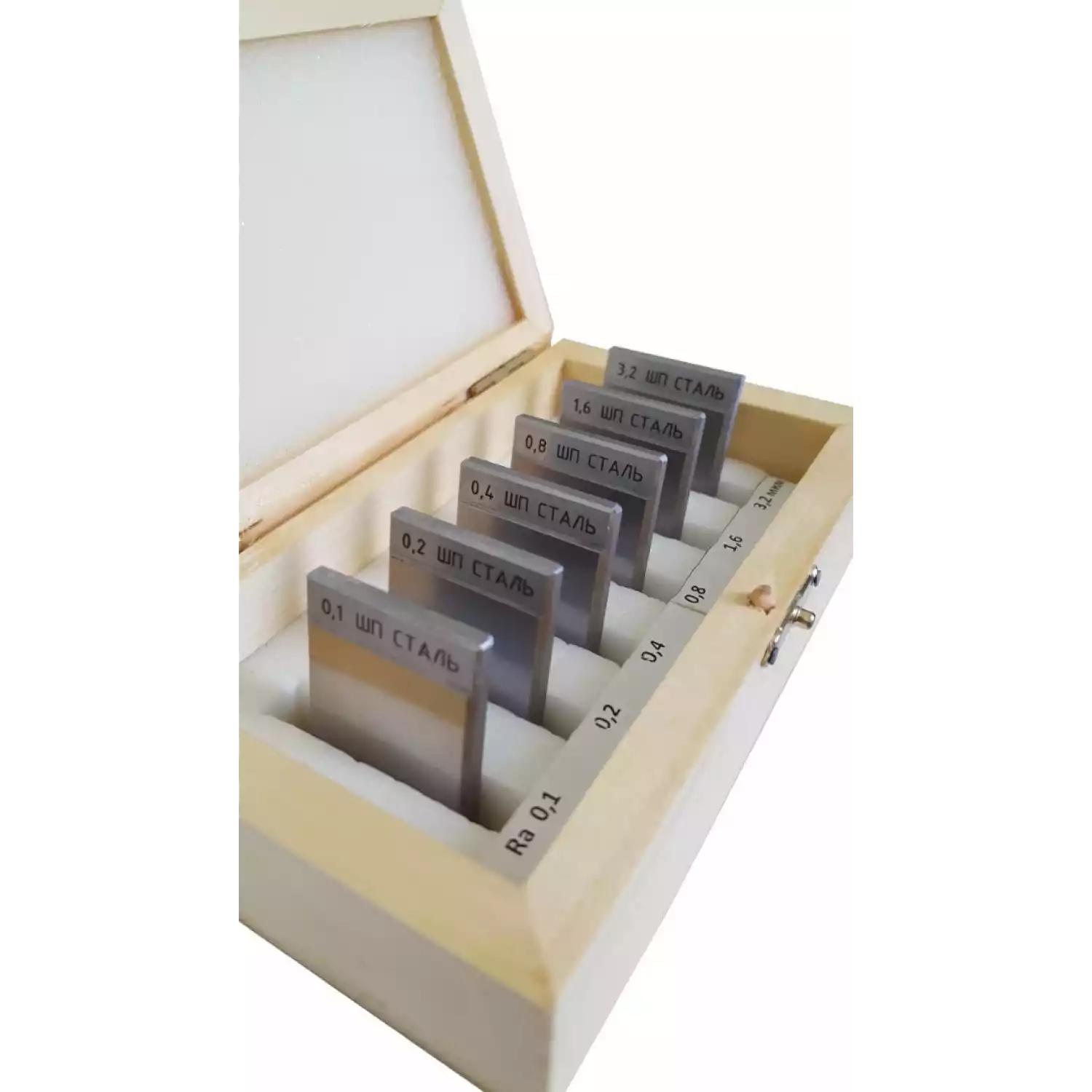 Образцы шероховатости ОШС-ШП параметр Ra - 1