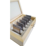 Образцы шероховатости ОШС-ШП параметр Ra купить в Москве