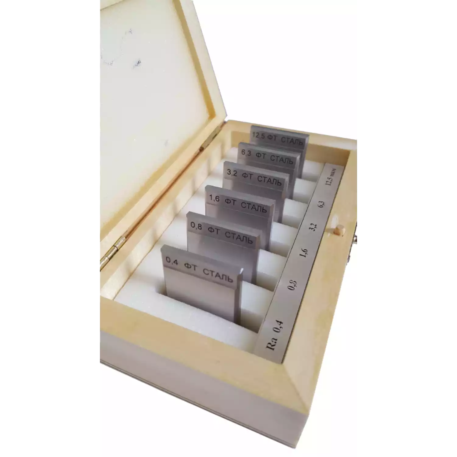 Образцы шероховатости ОШС-ФТ параметр Ra - 1