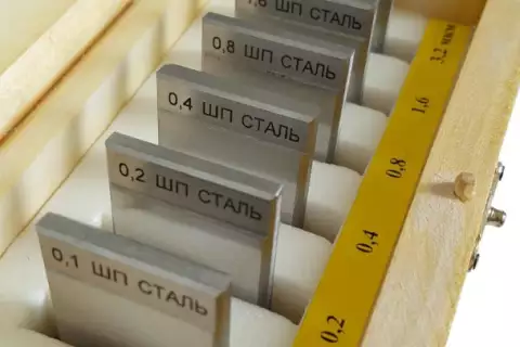 Образцы шероховатости ОШС-ШЦВ параметр Ra