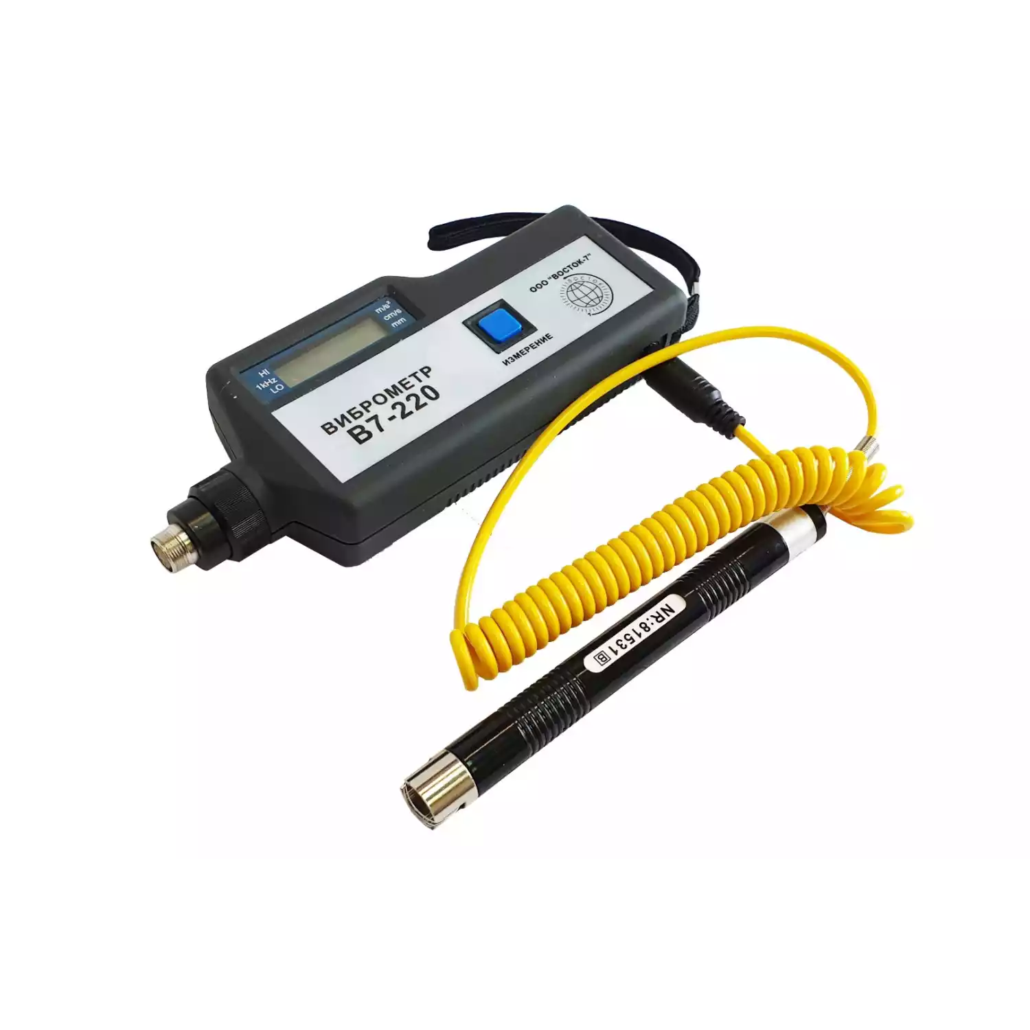 В7-220 виброметр портативный со встроенным датчиком с поверкой - 2