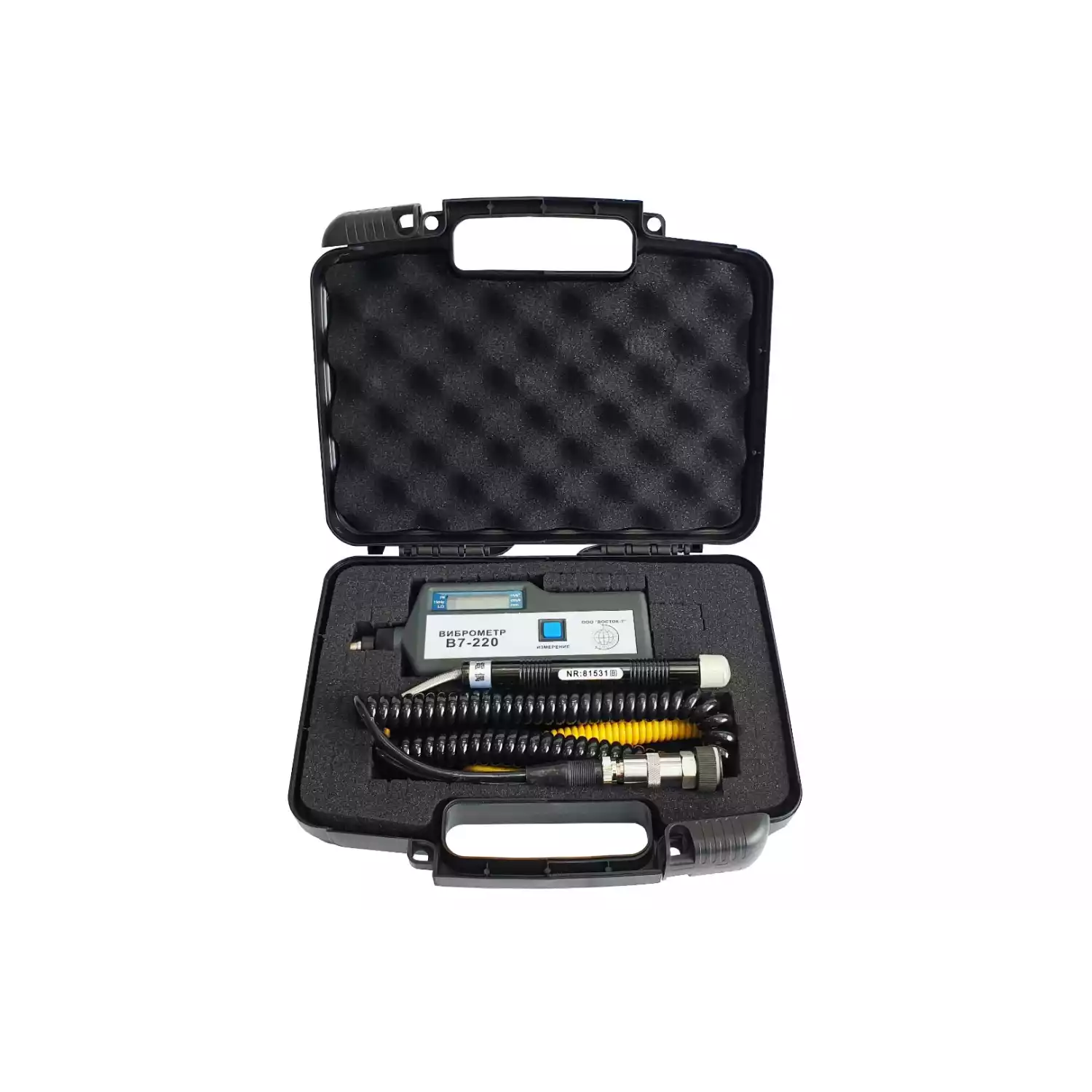 В7-220 виброметр портативный с выносным датчиком с поверкой - 9