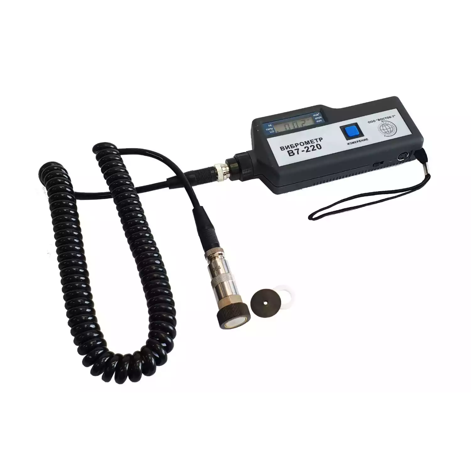 В7-220 виброметр портативный с выносным датчиком с поверкой - 2