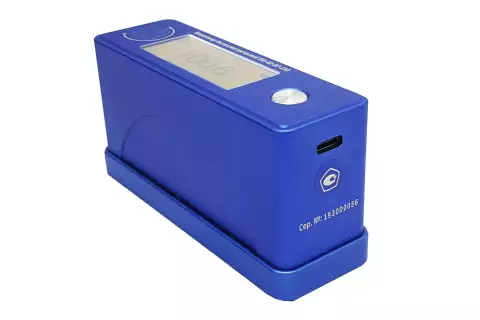 БФ-60-В7-193 - блескомер фотоэлектрический одноугловой 60°/60° для изогнутых поверхностей с поверкой