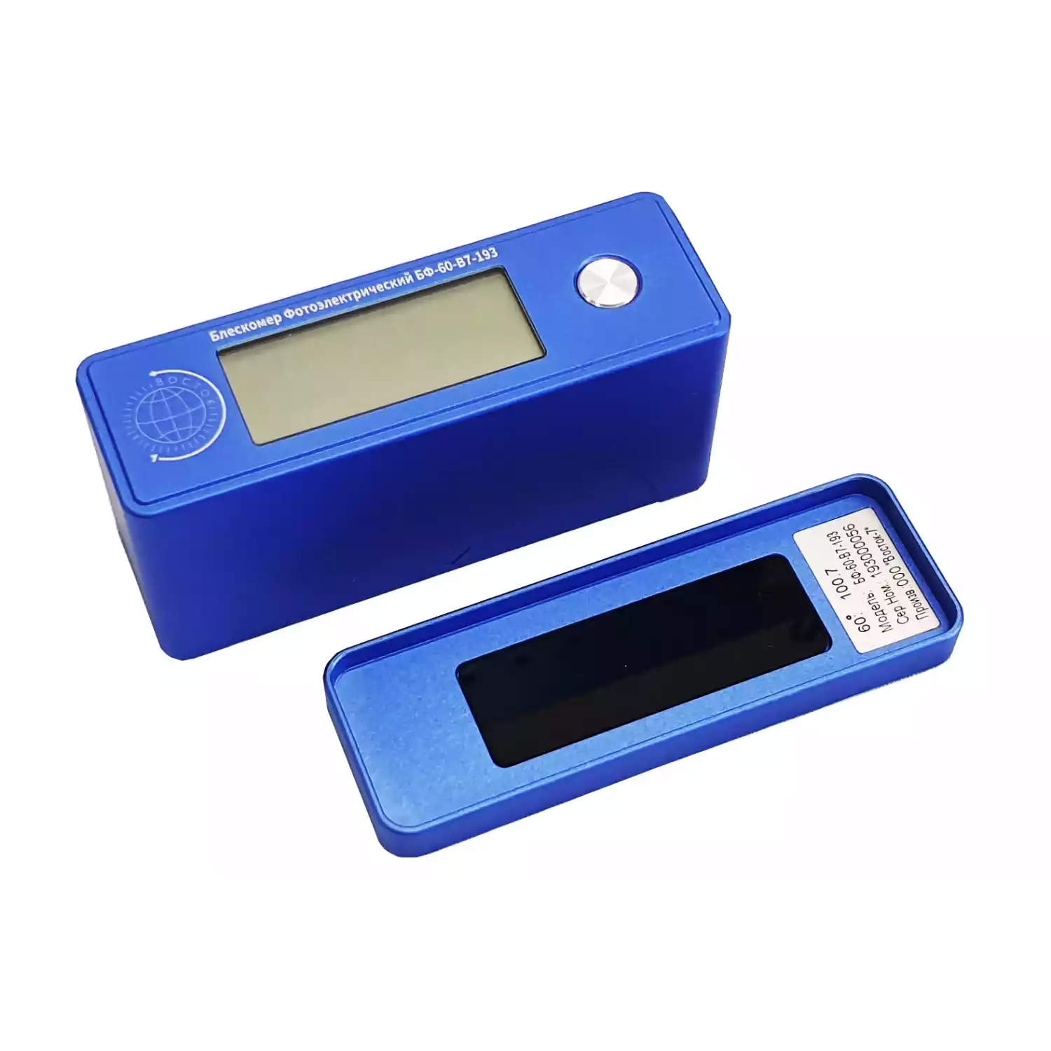 БФ-60-В7-193 - блескомер фотоэлектрический одноугловой 60°/60° для изогнутых поверхностей с поверкой - 3