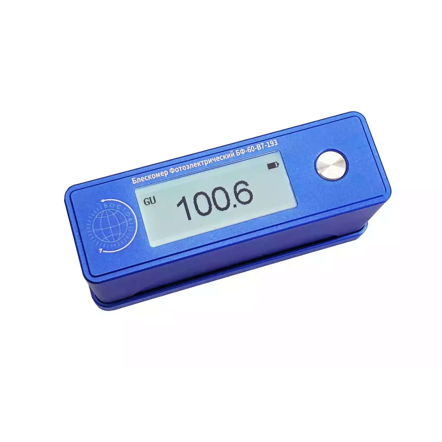 БФ-60-В7-193 - блескомер фотоэлектрический одноугловой 60°/60° для изогнутых поверхностей с поверкой - 2