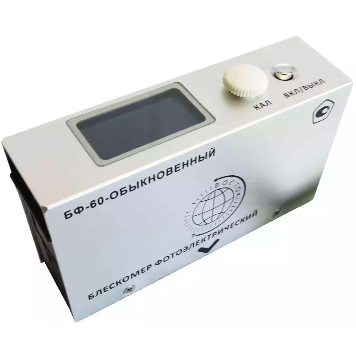 БФ-60-ОБЫКНОВЕННЫЙ - блескомер фотоэлектрический одноугловой 60°/60° с поверкой - 1