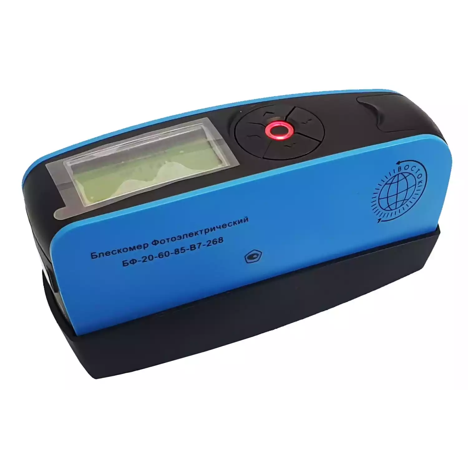 БФ-20-60-85-В7-268 - блескомер фотоэлектрический трёхугловой 20°/20°, 60°/60°, 85°/85° с поверкой - 5