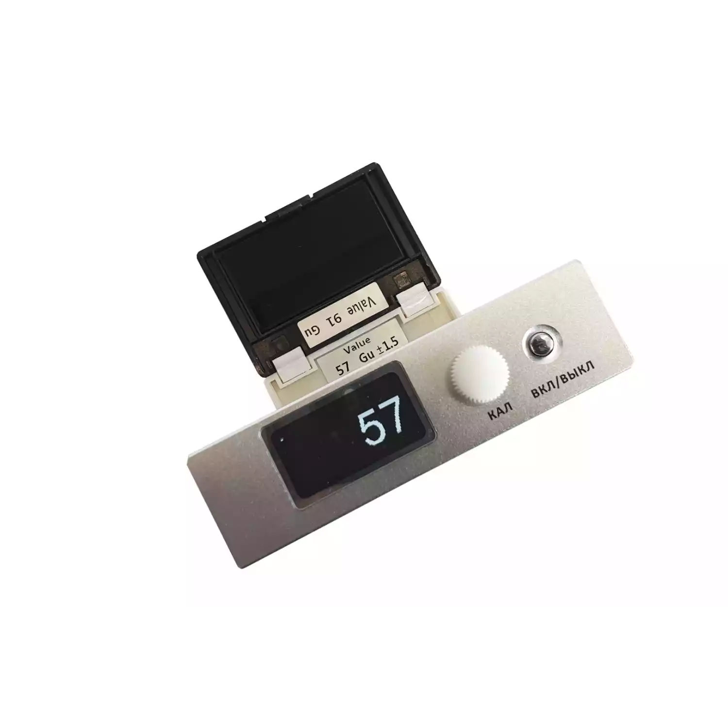 БФ-60-КРИВИЗНА - блескомер фотоэлектрический одноугловой 60°/60° для изогнутых поверхностей с поверкой - 7