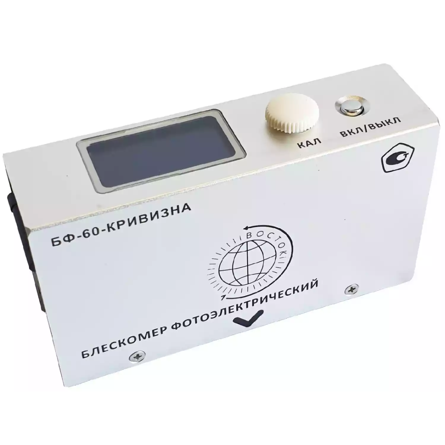 БФ-60-КРИВИЗНА - блескомер фотоэлектрический одноугловой 60°/60° для изогнутых поверхностей с поверкой - 1