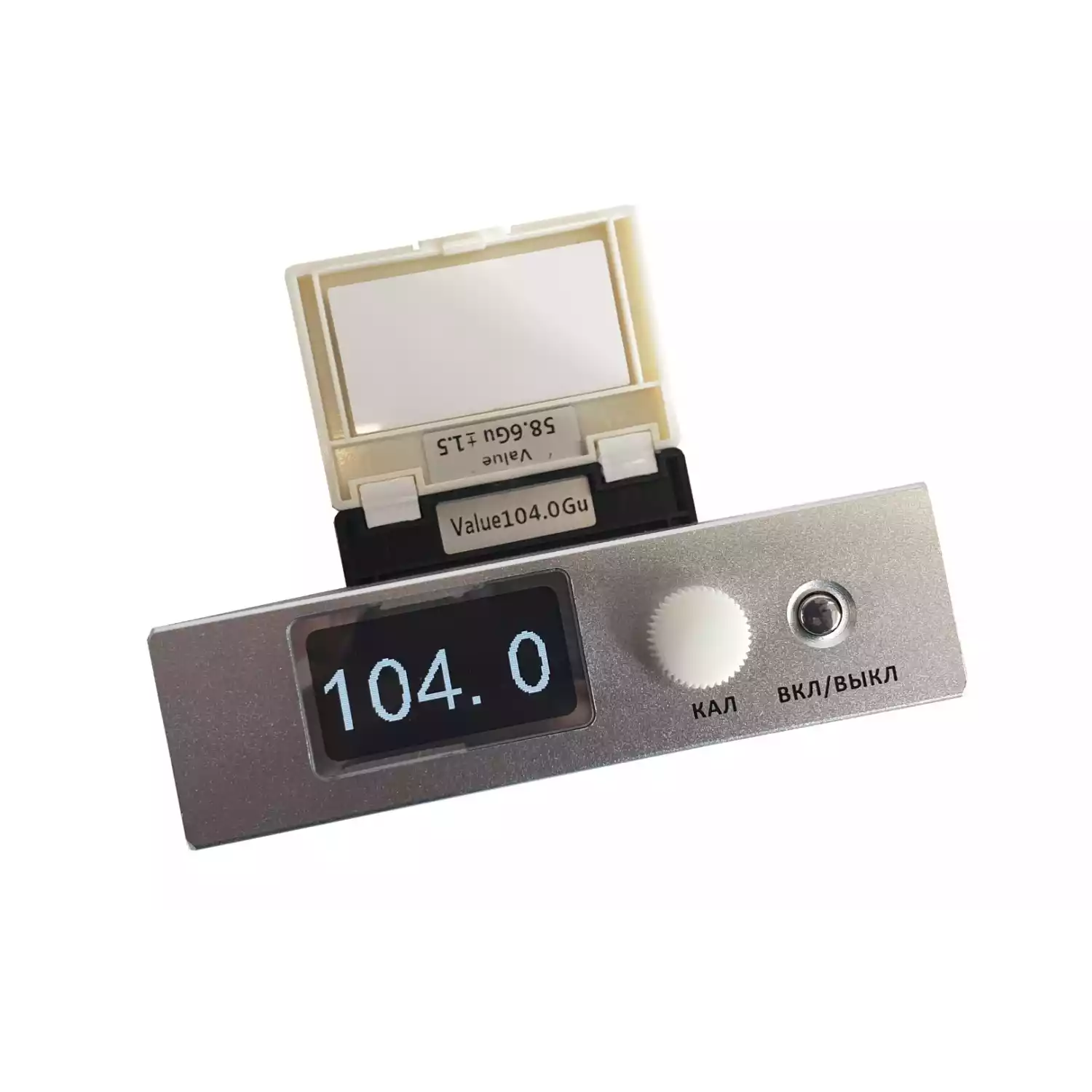 БФ-60-КРИВИЗНА - блескомер фотоэлектрический одноугловой 60°/60° для изогнутых поверхностей с поверкой - 8