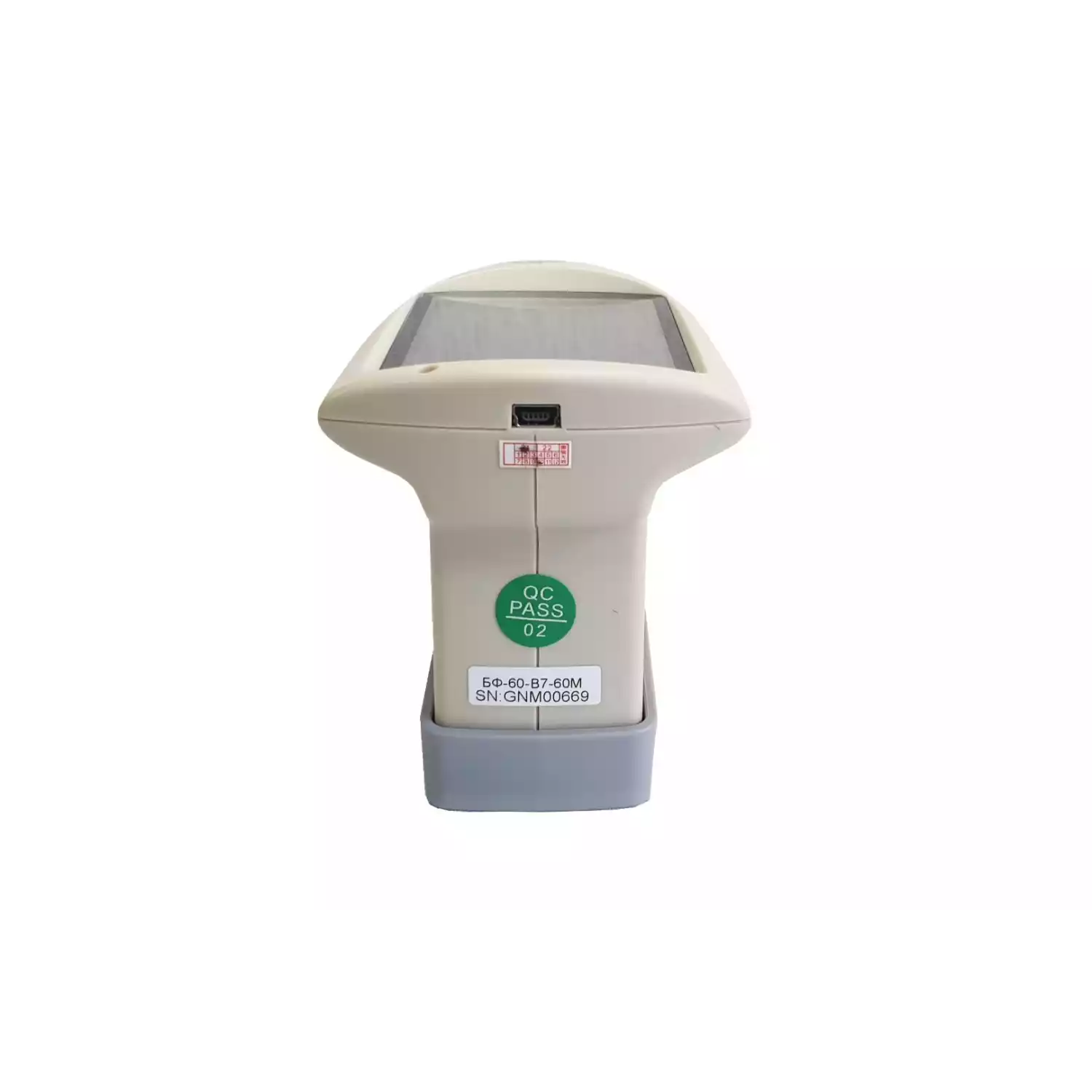 БФ-60-В7-60М - блескомер фотоэлектрический одноугловой 60°/60° для изогнутых поверхностей с поверкой - 3