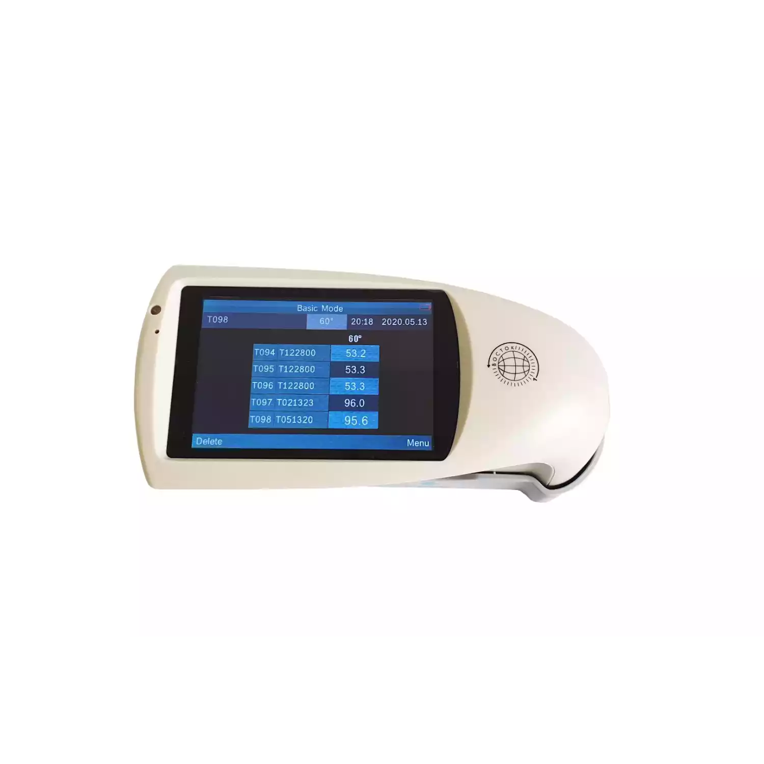 БФ-60-В7-60М - блескомер фотоэлектрический одноугловой 60°/60° для изогнутых поверхностей с поверкой - 5