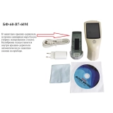 БФ-60-В7-60М - блескомер фотоэлектрический одноугловой 60°/60° для изогнутых поверхностей с поверкой купить в Москве