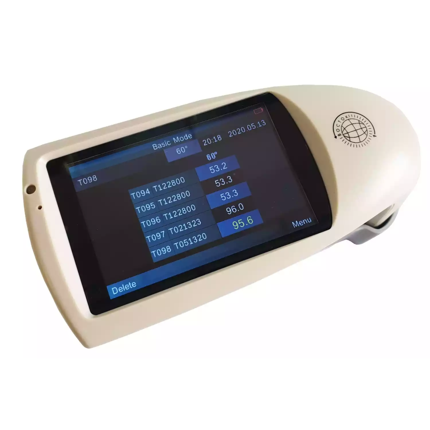 БФ-60-В7-60М - блескомер фотоэлектрический одноугловой 60°/60° для изогнутых поверхностей с поверкой - 6