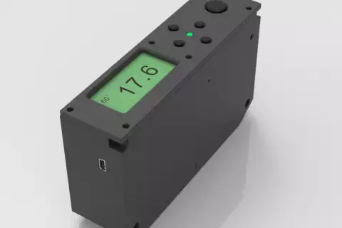 Бесконтактный онлайн блескомер фотоэлектрический БФ одноугловой 60°/60°