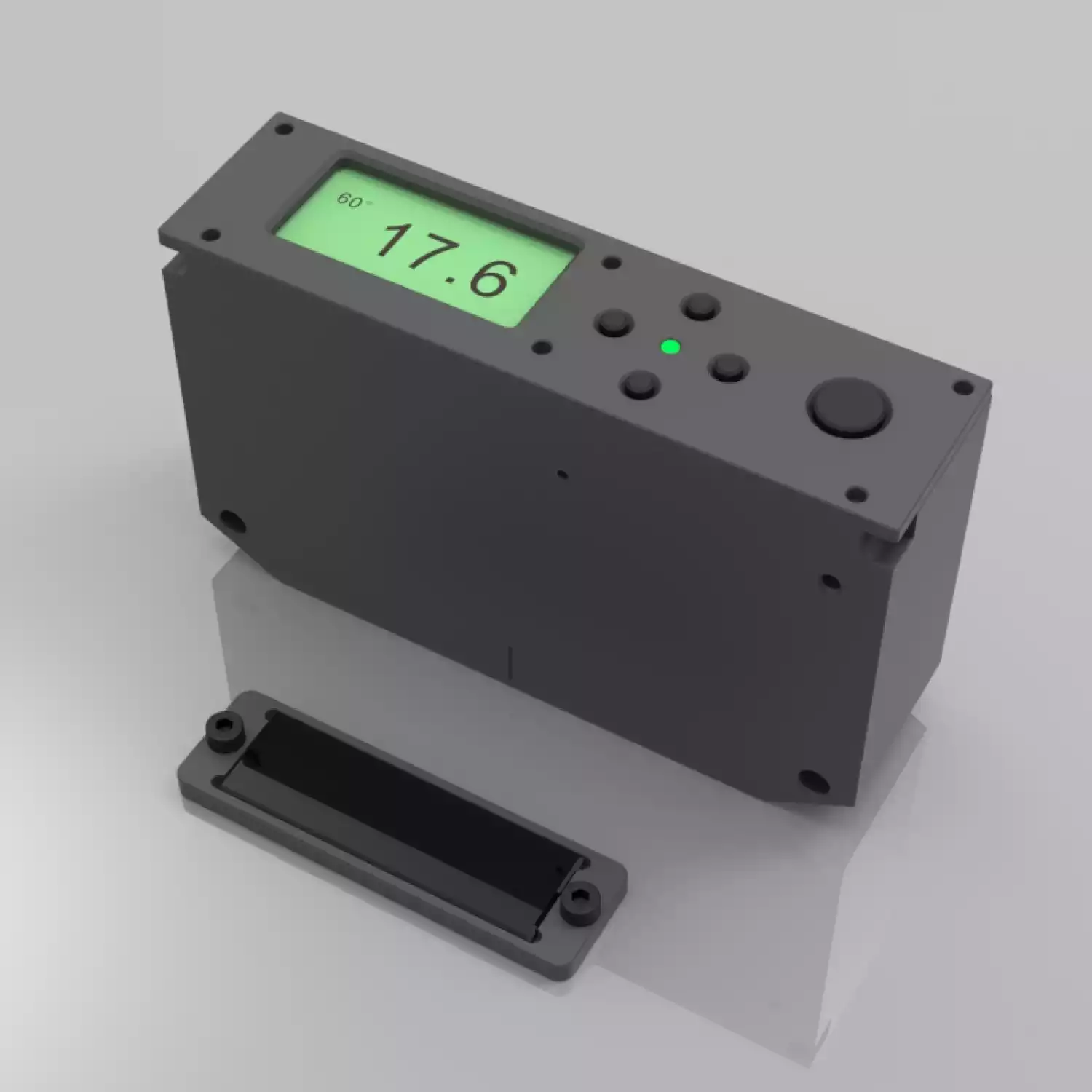 Бесконтактный онлайн блескомер фотоэлектрический БФ одноугловой 60°/60° - 6