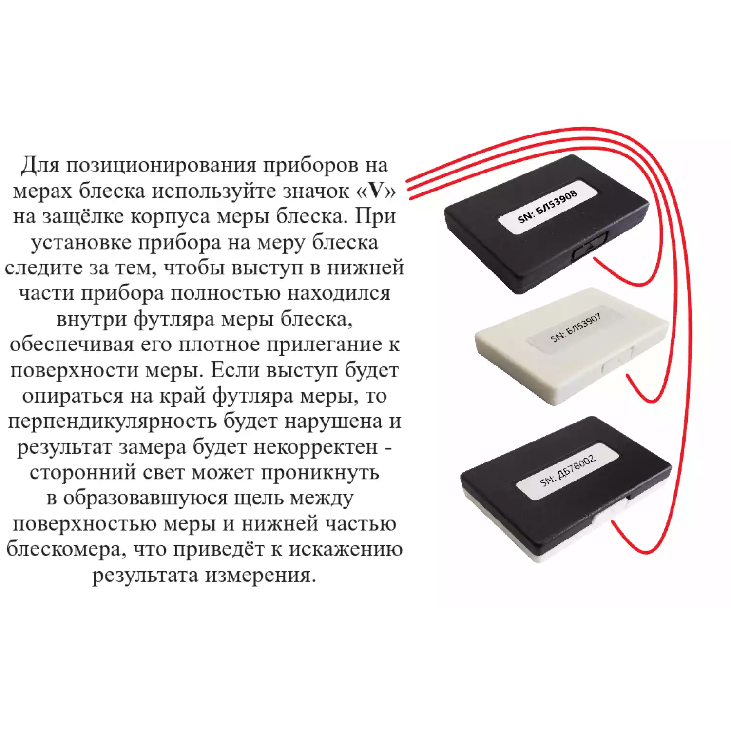 Меры блеска - 3