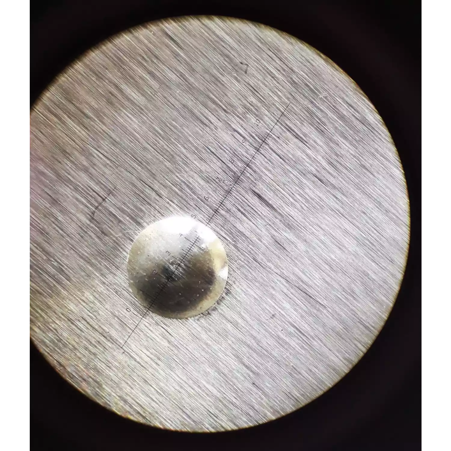 МПБ-3М В7 микроскоп отсчётный Бринелль с цифровой камерой (4X объектив) с поверкой - 10