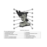 4XB Инвертированный микроскоп купить в Москве