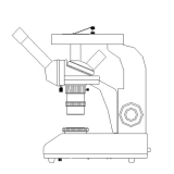 4XB Инвертированный микроскоп купить в Москве