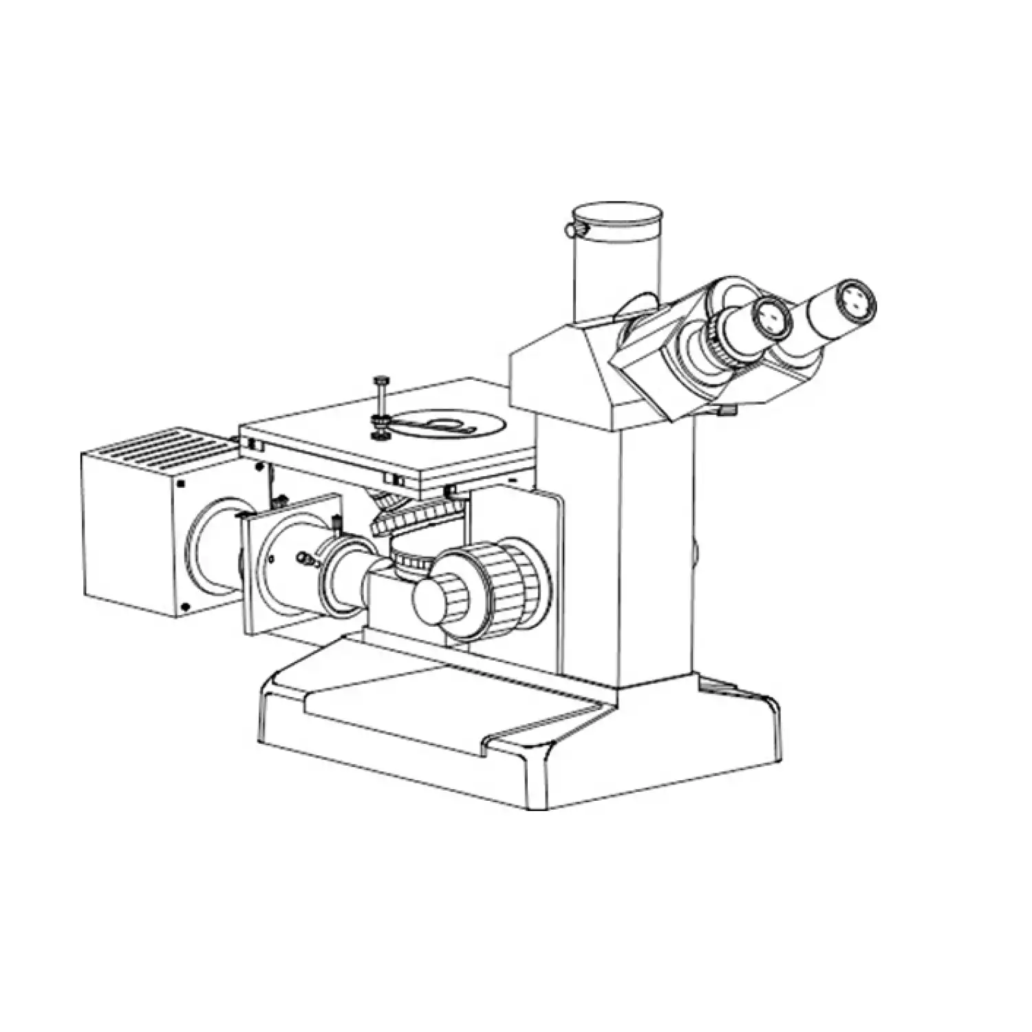 4XC металлографический микроскоп - 11