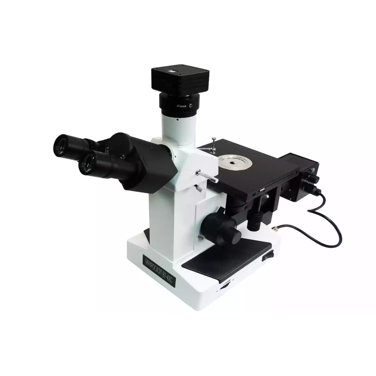 4XC металлографический микроскоп - 1