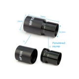 Окуляр WF10X/18мм с измерительной шкалой купить в Москве