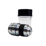 Объектив 40X/0,65 (160/0,17) подпружиненный для микроскопа купить в Москве