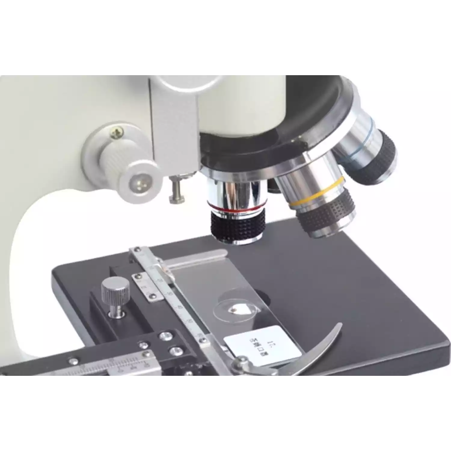 Объектив 40X/0,65 (160/0,17) подпружиненный для микроскопа - 3