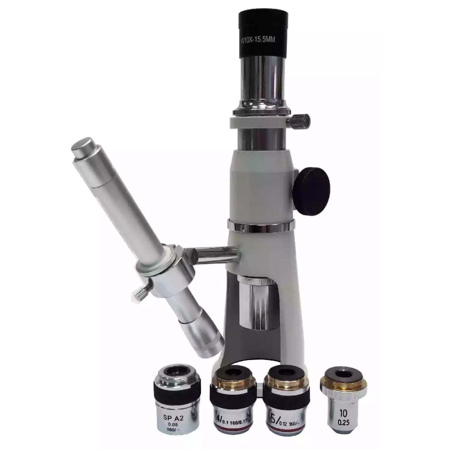 Объектив 100X/1,25 (160/0,17) подпружиненный для микроскопа - 1