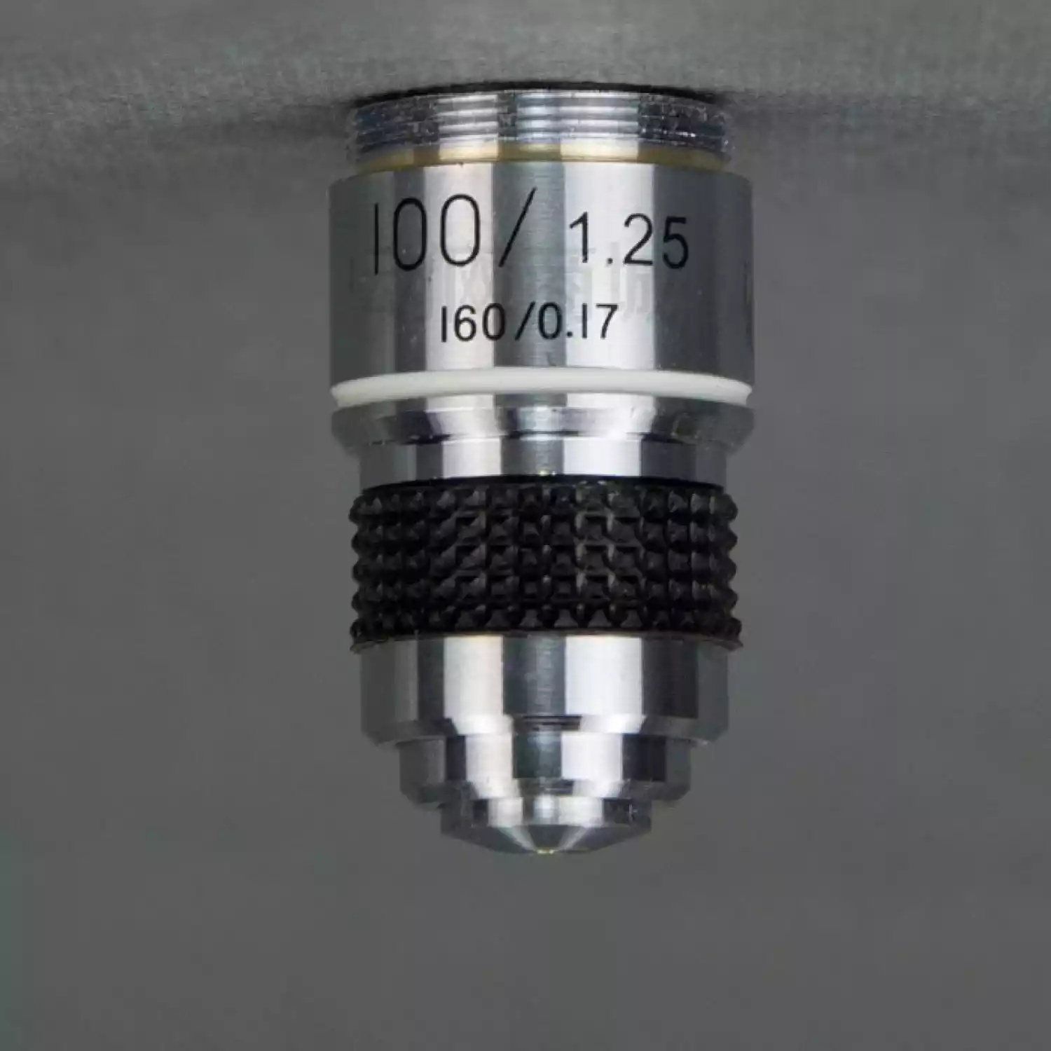 Объектив 100X/1,25 (160/0,17) подпружиненный для микроскопа - 2