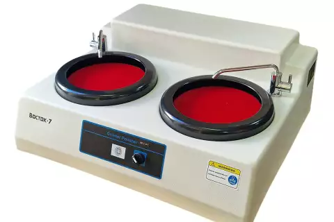 MP-2 В-7 шлифовально-полировальный станок, лабораторный металлографический