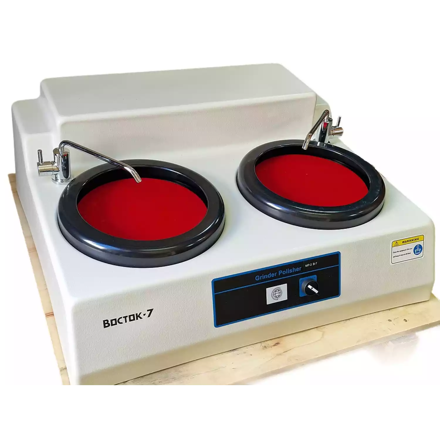 MP-2 В-7 шлифовально-полировальный станок, лабораторный металлографический - 3