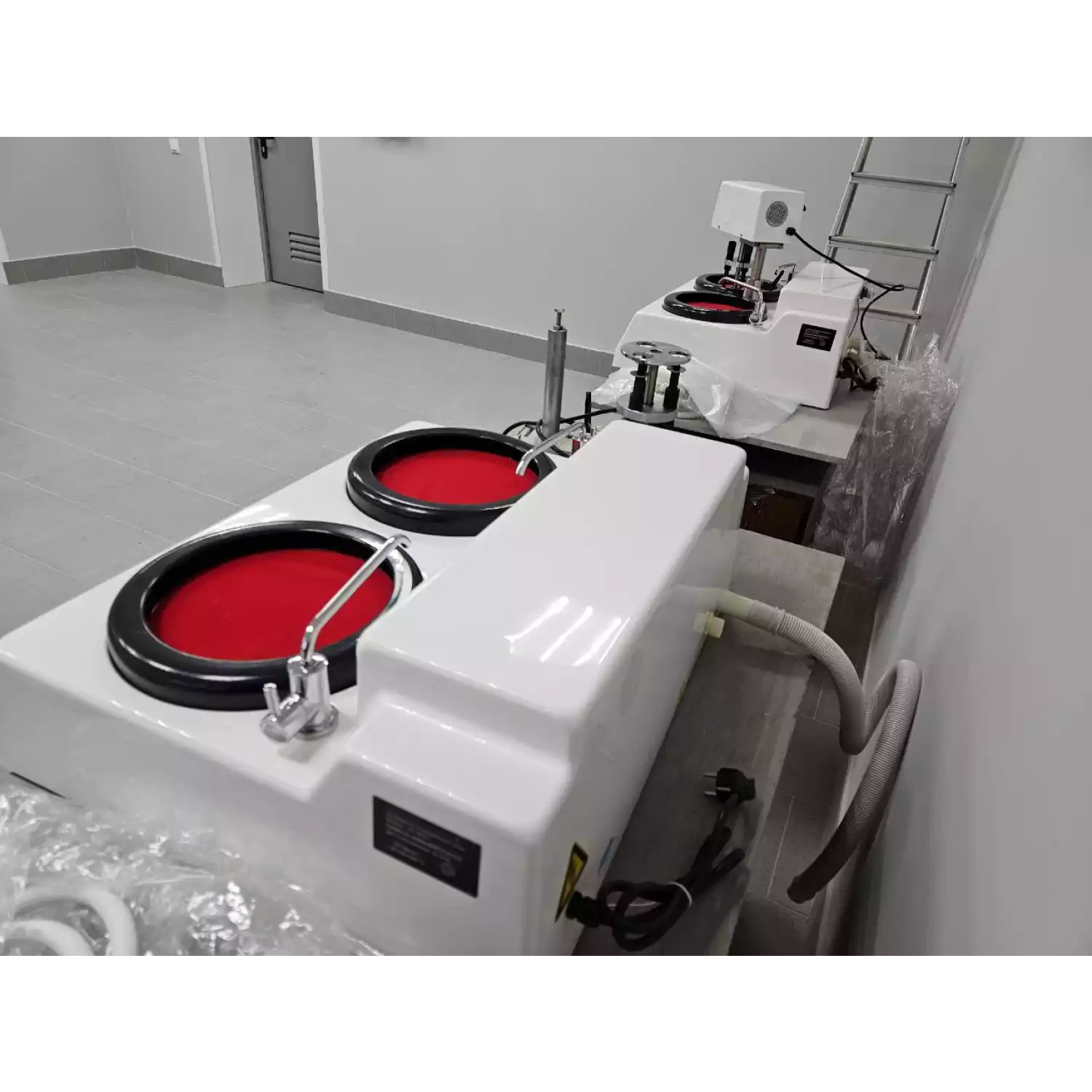 MP-2 В-7 шлифовально-полировальный станок, лабораторный металлографический - 8