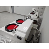 MP-2 В-7 шлифовально-полировальный станок, лабораторный металлографический купить в Москве