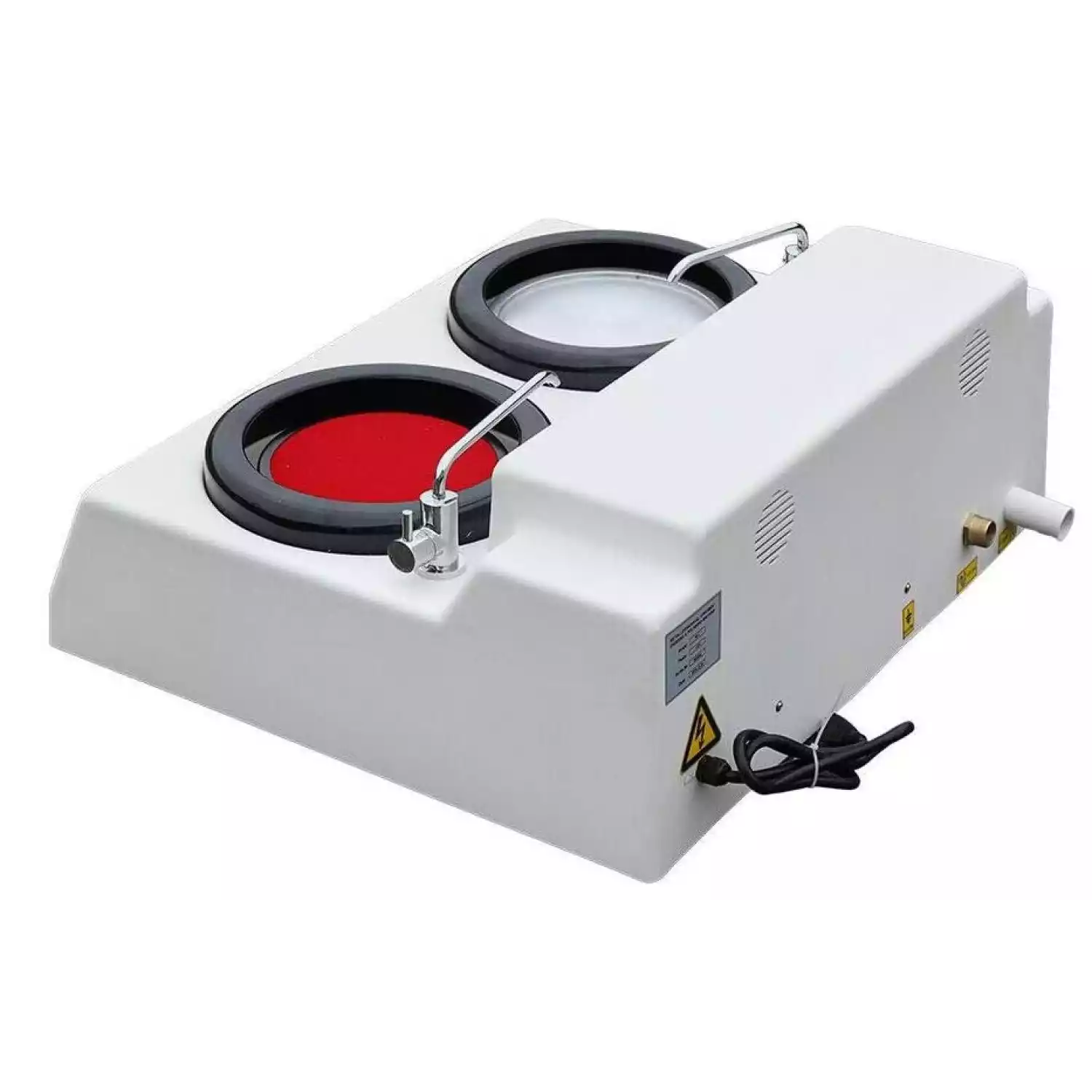 MP-2 В-7 шлифовально-полировальный станок, лабораторный металлографический - 11