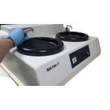 MP-2 В-7 шлифовально-полировальный станок, лабораторный металлографический купить в Москве