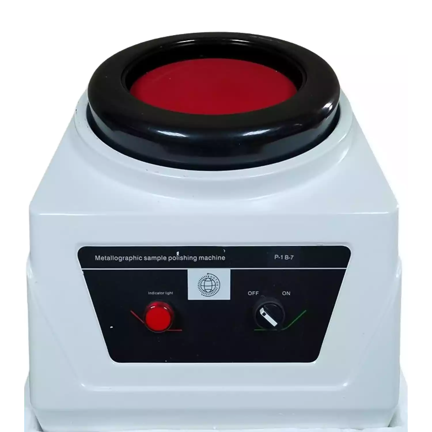 P-1 B7 шлифовально-полировальный станок 200 мм, лабораторный металлографический - 1