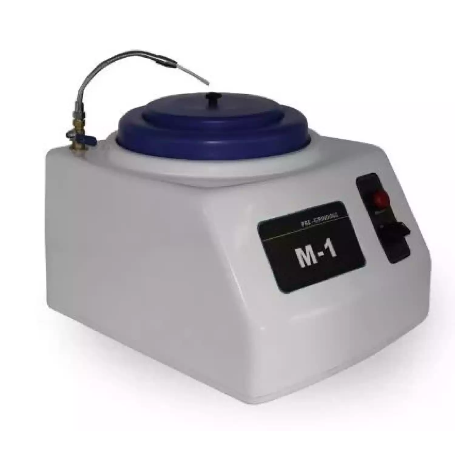 M-1 В-7 шлифовально-полировальный станок (200 мм), лабораторный металлографический - 1