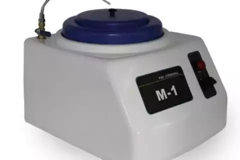 M-1 В-7 шлифовально-полировальный станок (200 мм), лабораторный металлографический