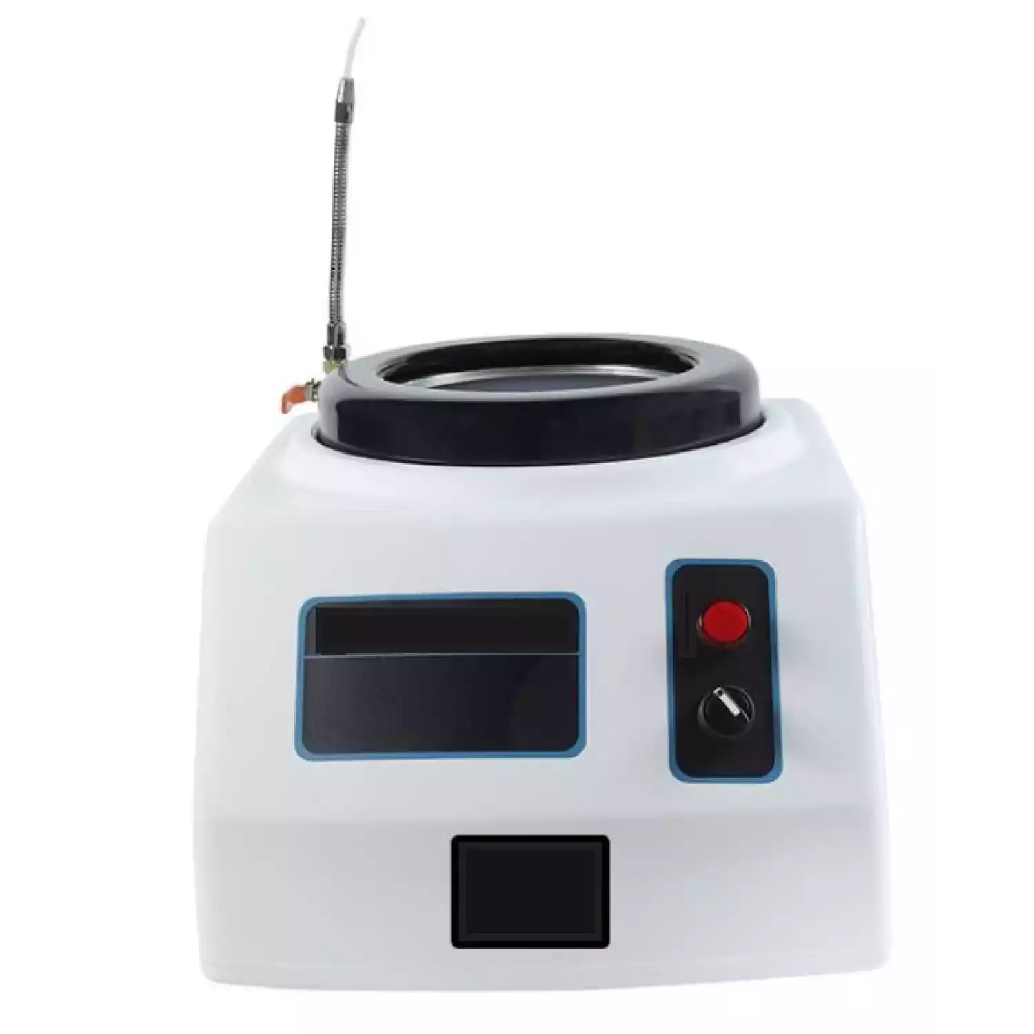 M-1 В-7 шлифовально-полировальный станок (200 мм), лабораторный металлографический - 2