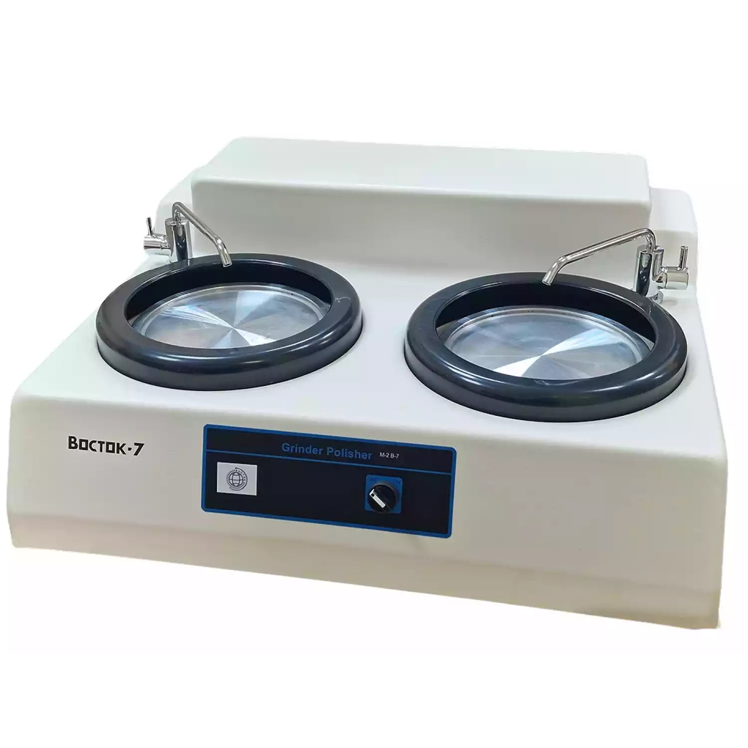 M-2 В-7 шлифовально-полировальный станок 230 или 250 мм, лабораторный металлографический - 1