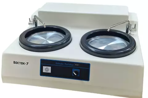 M-2 В-7 шлифовально-полировальный станок 230 или 250 мм, лабораторный металлографический