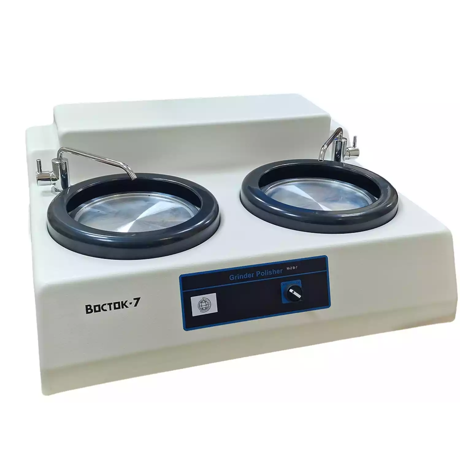 M-2 В-7 шлифовально-полировальный станок 230 или 250 мм, лабораторный металлографический - 2