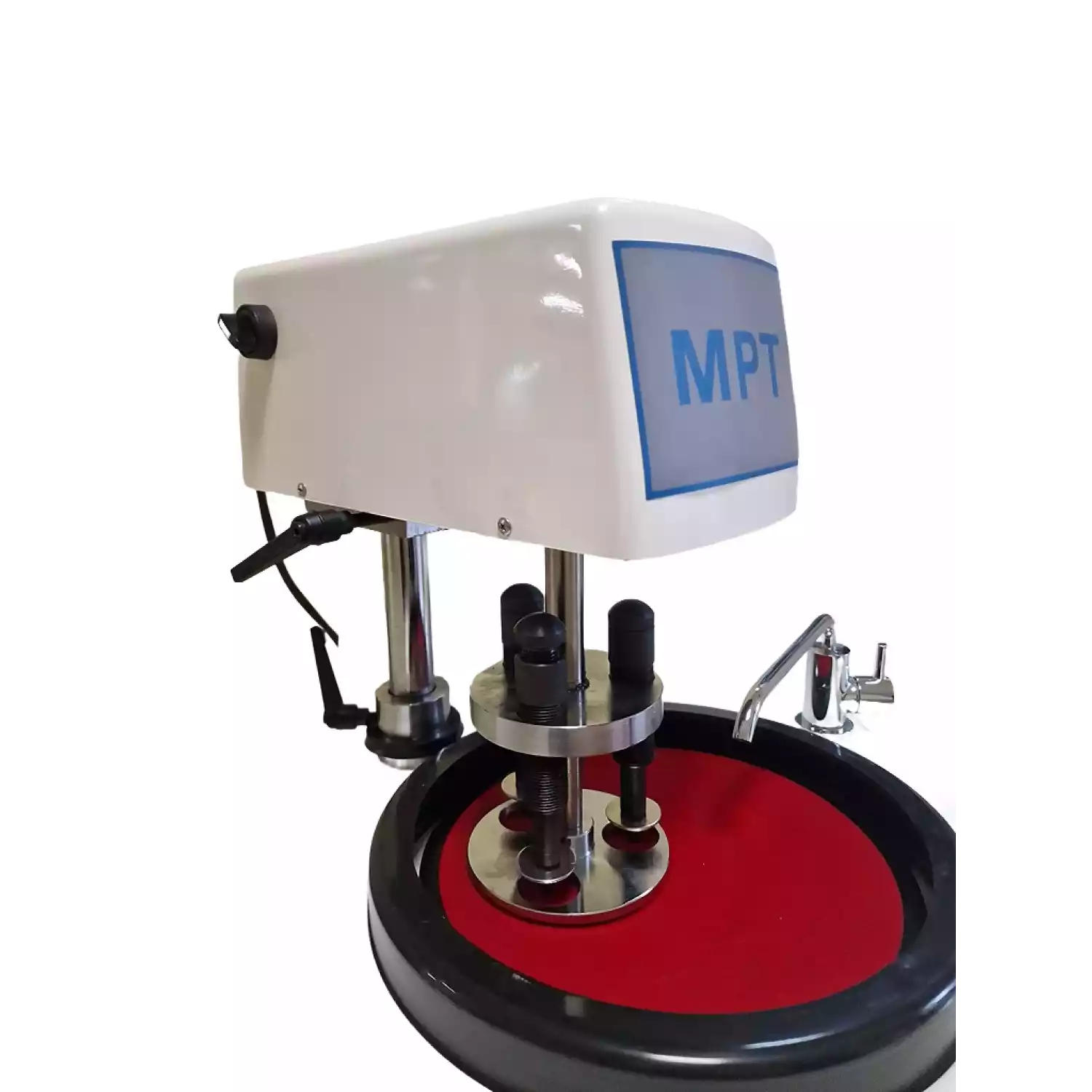 MP-2B В-7 шлифовально-полировальный станок, лабораторный металлографический - 5